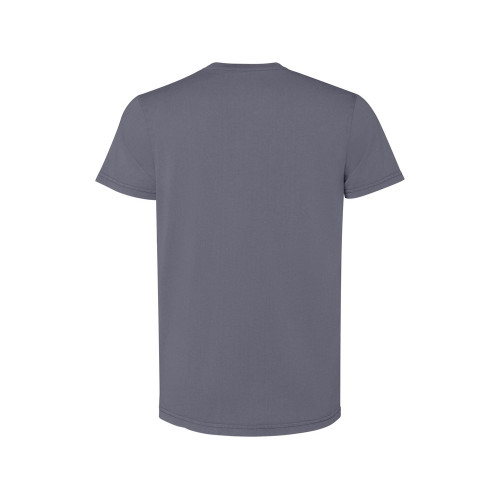 Футболка Corgi мужская, серо-голубой выстиранный