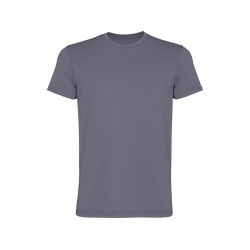 Футболка Corgi мужская, серо-голубой выстиранный