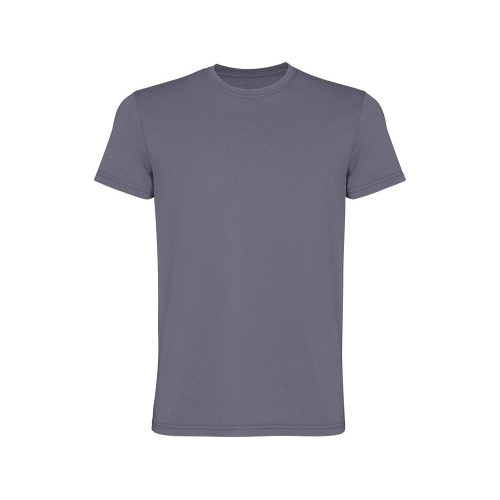 Футболка Corgi мужская, серо-голубой выстиранный