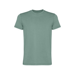 Футболка Corgi мужская, сине-зеленый выстиранный