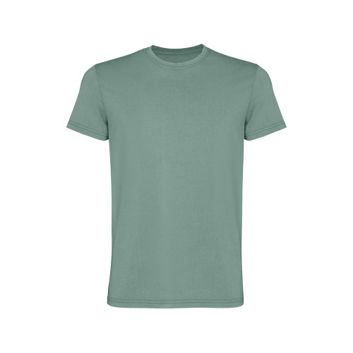 Футболка Corgi мужская, сине-зеленый выстиранный