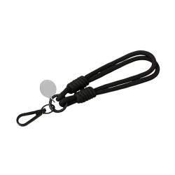 Брелок-браслет Bohemian, черный