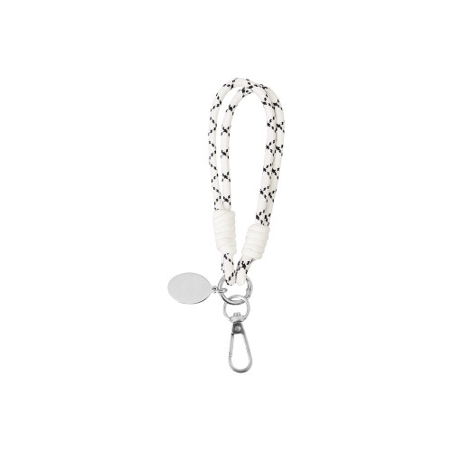 Брелок-браслет Bohemian, черно-белый Брелок-браслет Bohemian, черно-белый
