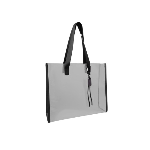 Брелок-веревочка на карабине Trinket, черный