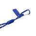 Брелок-веревочка на карабине Trinket, синий Брелок-веревочка на карабине Trinket, синий