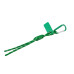 Брелок-веревочка на карабине Trinket, зеленый Брелок-веревочка на карабине Trinket, зеленый