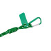 Брелок-веревочка на карабине Trinket, зеленый Брелок-веревочка на карабине Trinket, зеленый