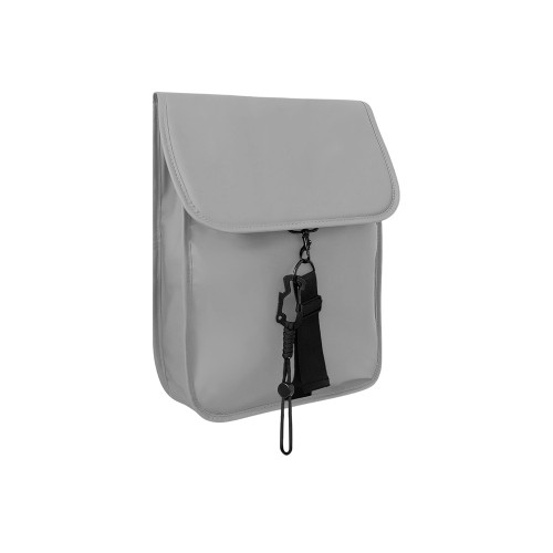 Брелок-шнурок Spanner с карабином с открывашкой для бутылок и ключом-шестигранником, черный Брелок-шнурок Spanner с карабином с открывашкой для бутылок и ключом-шестигранником, черный