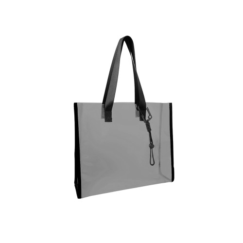 Брелок-шнурок Spanner с карабином с открывашкой для бутылок и ключом-шестигранником, черный Брелок-шнурок Spanner с карабином с открывашкой для бутылок и ключом-шестигранником, черный