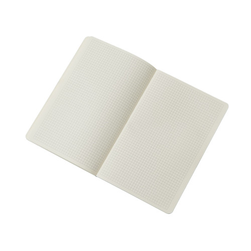 Блокнот в гибкой обложке A5 Виспи 2.0 в клетку, темно-синий