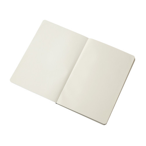 Блокнот в гибкой обложке A5 Виспи 2.0 в клетку, красный