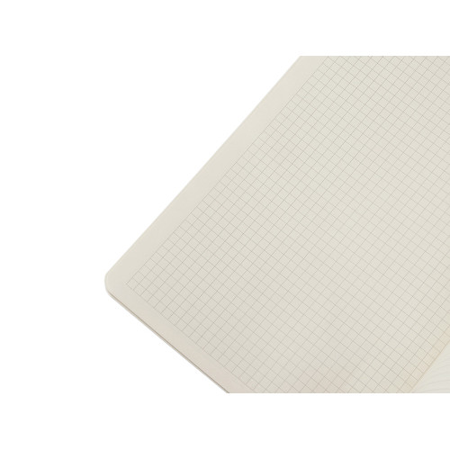 Блокнот в гибкой обложке A5 Виспи 2.0 в клетку, красный