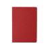 Блокнот в гибкой обложке A5 Виспи 2.0 в клетку, красный