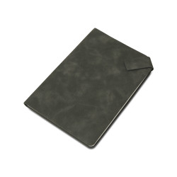 Блокнот А5 в гибкой обложке Chaplin, серый