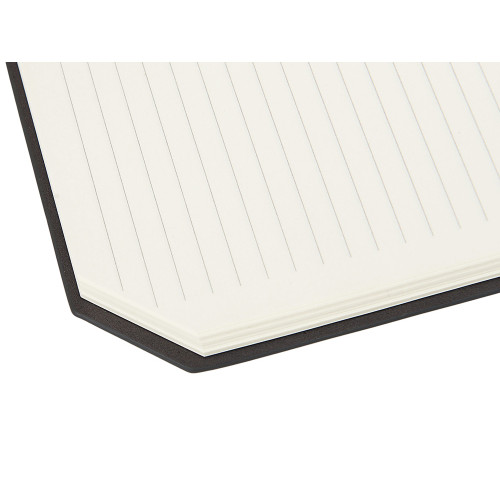 Блокнот А5 в гибкой обложке Chaplin, серый Блокнот А5 в гибкой обложке Chaplin, серый