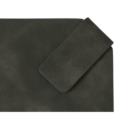 Блокнот А5 в гибкой обложке Chaplin, серый Блокнот А5 в гибкой обложке Chaplin, серый