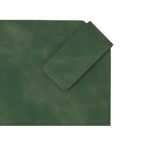 Блокнот А5 в гибкой обложке Chaplin, зеленый Блокнот А5 в гибкой обложке Chaplin, зеленый