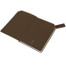 Блокнот А5 в гибкой обложке Chaplin, шоколадный Блокнот А5 в гибкой обложке Chaplin, шоколадный