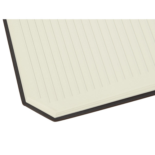 Блокнот А5 в гибкой обложке Chaplin, шоколадный Блокнот А5 в гибкой обложке Chaplin, шоколадный