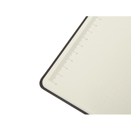 Блокнот А5 в гибкой обложке Chaplin, шоколадный Блокнот А5 в гибкой обложке Chaplin, шоколадный