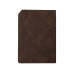 Блокнот А5 в гибкой обложке Chaplin, шоколадный Блокнот А5 в гибкой обложке Chaplin, шоколадный