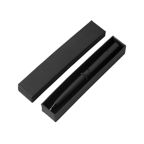 Металлическая ручка и вечный карандаш Gauguin, софт-тач, черный