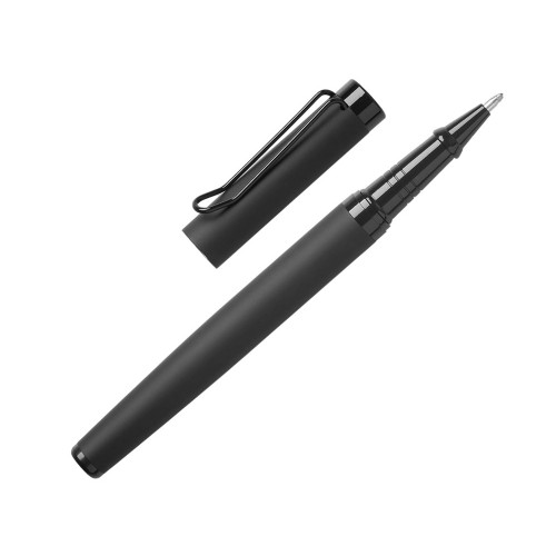 Подарочный набор из 2-х ручек Black Lama soft-touch, черный