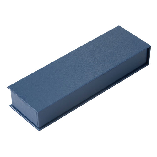 Подарочный набор из 2-х ручек Black Lama soft-touch, темно-синий