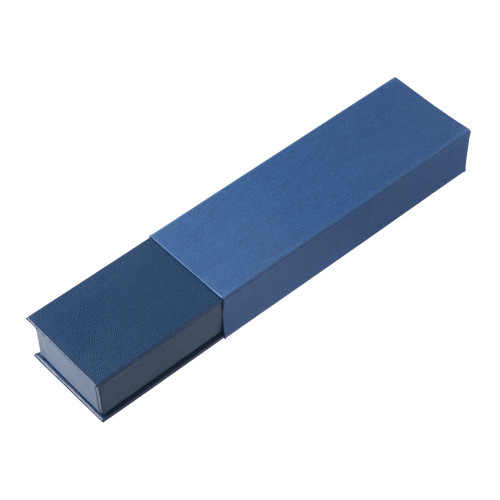 Подарочный набор из 2-х ручек Black Lama soft-touch, темно-синий