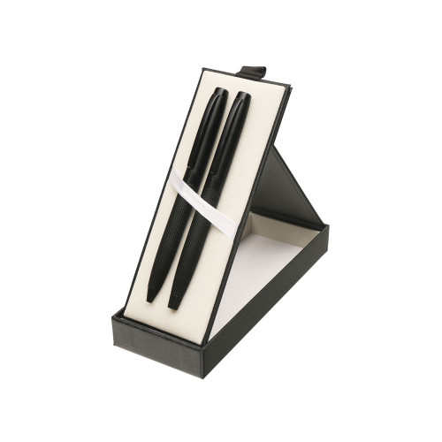 Футляр для 2-х ручек Aristocrat, черный