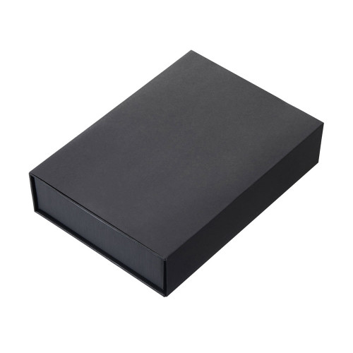 Подарочный набор Goethe с блокнотом А5, 2-мя ручками и картхолдером, черный