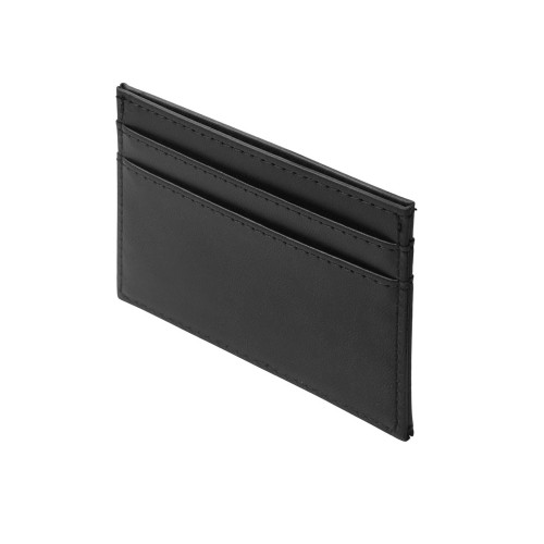 Подарочный набор Goethe с блокнотом А5, 2-мя ручками и картхолдером, черный