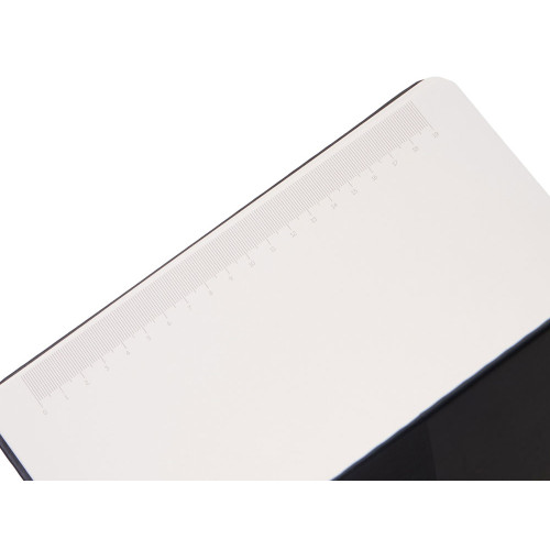 Подарочный набор Goethe с блокнотом А5, 2-мя ручками и картхолдером, черный