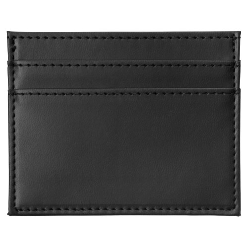 Подарочный набор Goethe с блокнотом А5, 2-мя ручками и картхолдером, черный