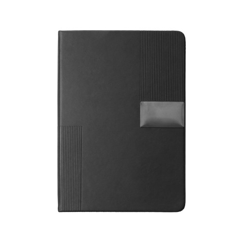 Подарочный набор Goethe с блокнотом А5, 2-мя ручками и картхолдером, черный