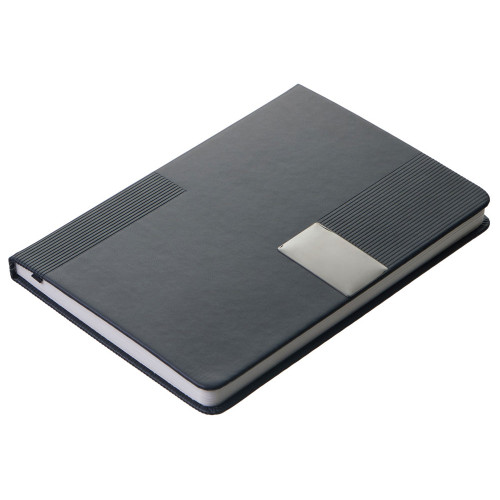 Подарочный набор Goethe с блокнотом А5, 2-мя ручками и картхолдером, черный