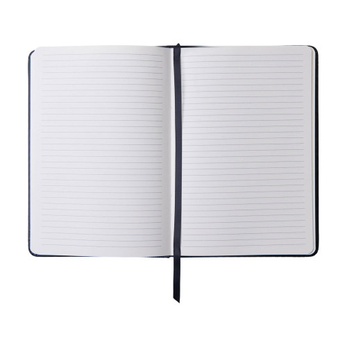 Подарочный набор Goethe с блокнотом А5, 2-мя ручками и картхолдером, черный