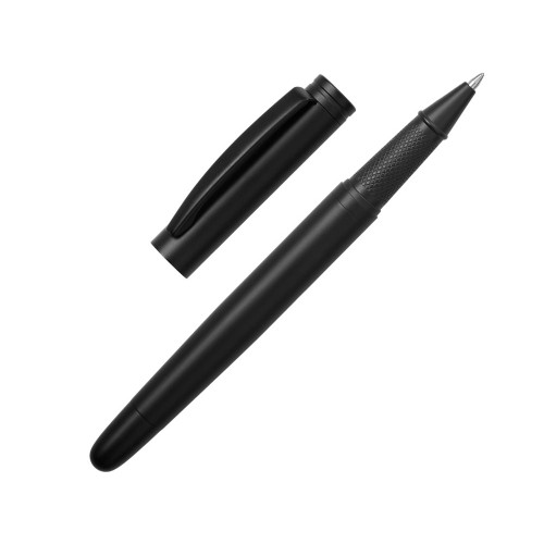 Подарочный набор Goethe с блокнотом А5, 2-мя ручками и картхолдером, черный