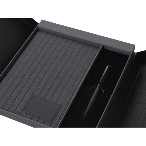 Подарочный набор Bradburry &Co с блокнотом А5 и ручкой, черный