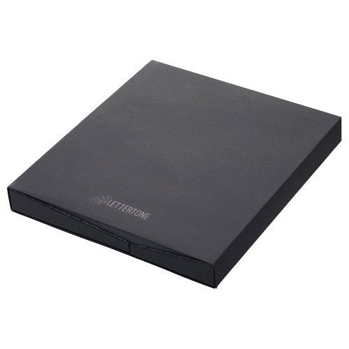 Подарочный набор Bradburry &Co с блокнотом А5 и ручкой, черный