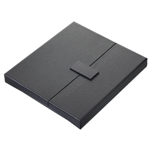 Подарочный набор Bradburry &Co с блокнотом А5 и ручкой, черный