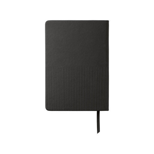 Подарочный набор Tesla с блокнотом А5, ручкой и пауэрбенком на 10 000 mAh, черный