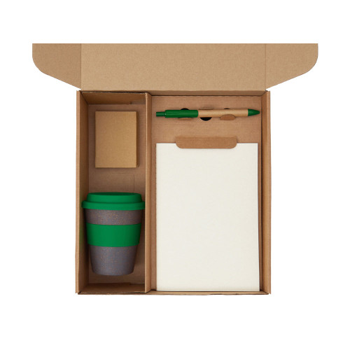 Подарочный набор Halm , зеленый Подарочный набор Halm , зеленый