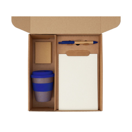 Подарочный набор Halm, темно-синий