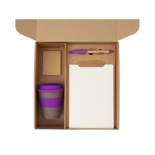 Подарочный набор Halm, фиолетовый