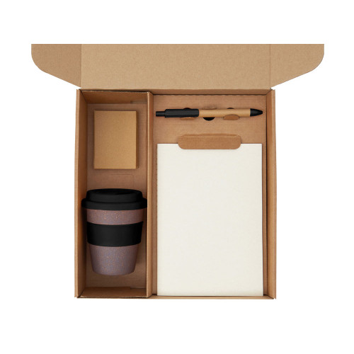 Подарочный набор Halm, черный