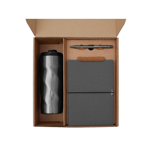 Подарочный набор Firm, серый Подарочный набор Firm, серый