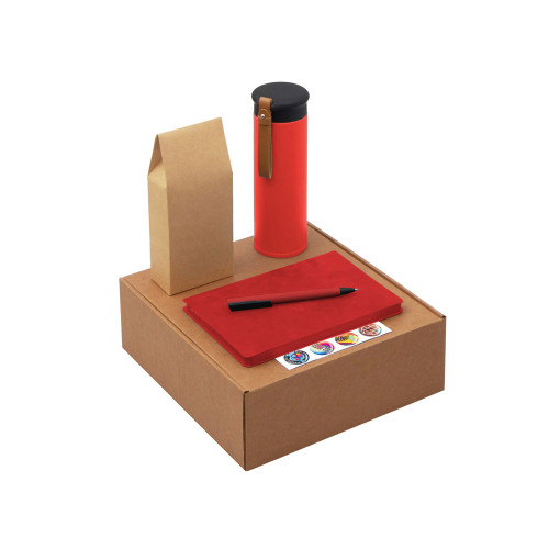 Подарочный набор Draftea, красный Подарочный набор Draftea, красный