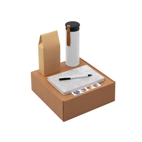 Подарочный набор Draftea, белый Подарочный набор Draftea, белый