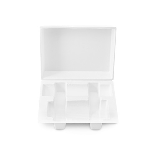 Подарочный набор FAMILY с термосом и термокружкой, розовый